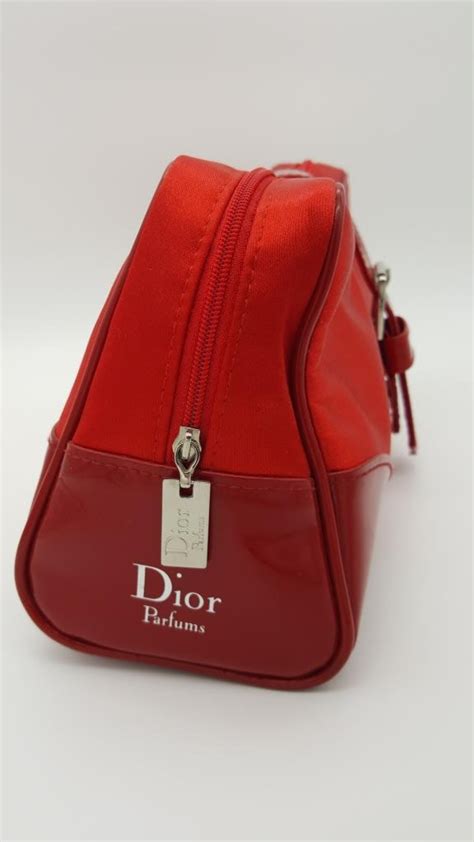 dior kosmetiktasche rot|christian dior handtasche.